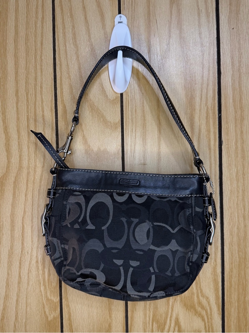 Coach Zoe Signature Mini Hobo Bag 🖤